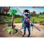 Playmobil-FIGURINA NINJA ECHIPAT Playmobil - 4